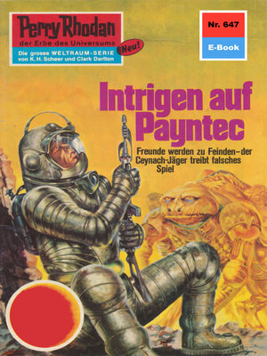 cover image of Perry Rhodan 647